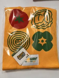 【値下げ】SUBWAY 福袋 2点セット ニットバッグ＆ポテトバッジ