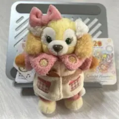 クッキーアンぬいぐるみバッジシークレット.オブ.スノーウィーデイ　ハピネスシール