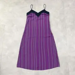 美品 A/X ARMANI EXCHANGE ストライプ キャミワンピースのサムネイル