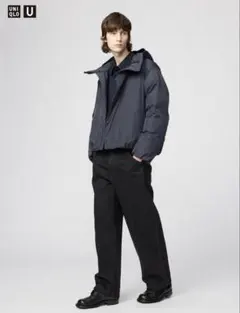 【新品未使用】ワイドフィットカラージーンズ