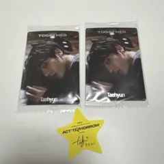 txt ツインウエハース　ステッカー　テヒョン