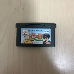 コナミ ゲームボーイアドバンス 筋番付肉　金剛くんの大冒険