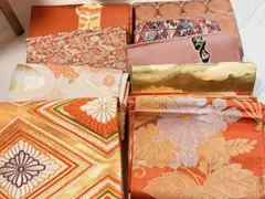 袋帯　まとめ　9本　まとめ売り