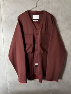 ヨシオクボ　yoshiokubo　バックロゴ　ポケットデザイン　ブルゾンのサムネイル