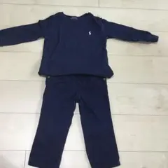 ラルフローレン 100   長袖Tシャツ&パンツ