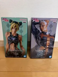 ジョジョの奇妙な冒険 Mometria 空条徐倫 エンリコ・P フィギュア 4点