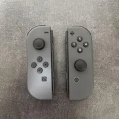 Nintendo Switch ジョイコン グレー 2個セット