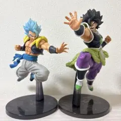 ULTIMATESOLDIERSドラゴンボール超 ゴジータ　ブロリー フィギュア