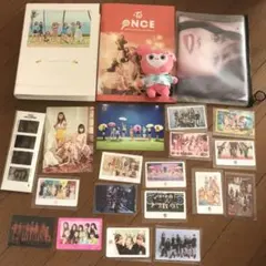 TWICE スローガン モモ モブリー オール ラントレ トレカ トレカケース