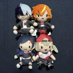 プロセカ ふわぷちミニぬいぐるみ ビビバス 全4種セット