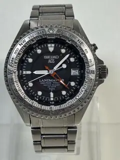 SEIKO LANDMASTER SUMMITER 7K32 クォーツ 稼働 - メルカリ