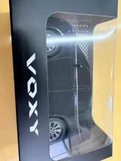 希少トヨタヴォクシー 80後期VOXY サンプルミニカー 人気の黒202ケース
