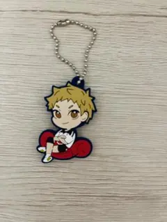 ハイキュー ラバーストラップ