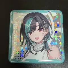 ホロライブ regloss 儒烏風亭らでん スクエア 缶バッジ - メルカリ