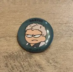 ハイキュー！！　まめかん　ジロリ　トレーディングミニ缶バッチ　青根高伸