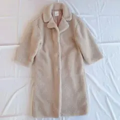 【新品タグ付】vis ビス オーバーサイズ ボア ロング コート