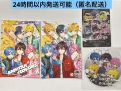 AMPTAK ブロマイド あっきぃ　まぜ太　ぷりっつ　ちぐさくん　あっと　けちゃ