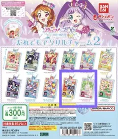 アイカツプリパラ　だれでもアクリルチャーム2 ひびき・ファルル