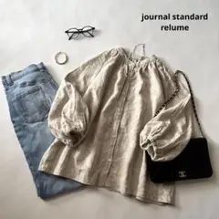 b194 ジャーナルスタンダード Wポケット ビッグシルエット シャツ 