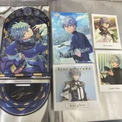 中国 時光 アクスタ ブロマイド　カード　瀬名泉　セット　あんスタ