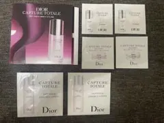 Dior Capture Totale トライアルセット 試供品 6点セット