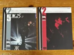 吉川晃司会報誌K2 2010年分6冊のサムネイル
