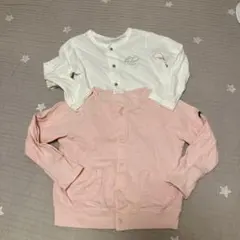 Combi miniカーディガン　2点セット100cm