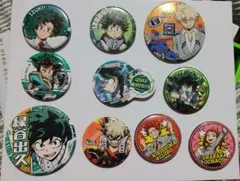 僕のヒーローアカデミア緑谷出久デク缶バッジまとめ売り