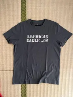 AMERICAN EAGLE グレー Tシャツ M