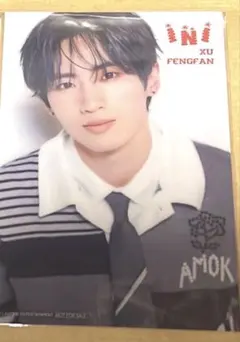 INI 許豊凡 クリアポストカード ラポネストア 特典