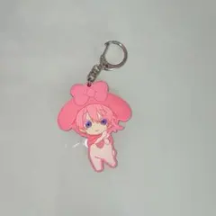 すとぷり さとみ サンリオ キーホルダー ラバーストラップ ラバーキーホルダー