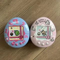 ◆新品未開封◆たまごっち缶 くちぱっち.てんしっち