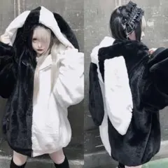 2026年最新】うさ耳ファーブルゾンの人気アイテム - メルカリ