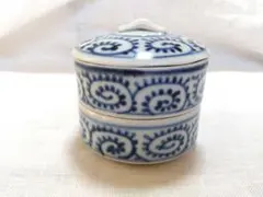 森本仁 市松模様 蓋物 陶器 | Mercari