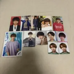 HiHiJets 井上瑞稀　デタカ　トレカ　厚紙　写真　セット　キテレツ