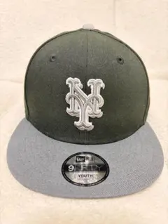 New Era 9FIFTY Youth Mets キャップ　BLACK