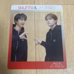 M!LK HERO ランダムフレームカード 曽野舜太 山中柔太朗 やわしゅん