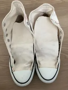 CONVERSE クリーム色