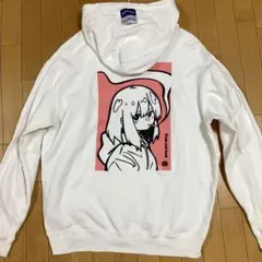 希少 オーバープリント シゲマツ NANTOKA コラボ パーカー XLのサムネイル