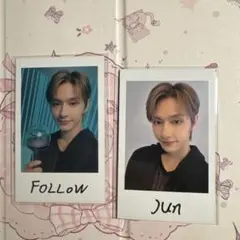 SEVENTEEN セブチ ジュン トレカ follow インスタントチェキ - メルカリ