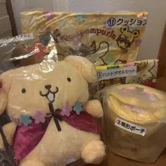 サンリオ ポムポムプリン くじ - メルカリ