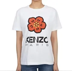KENZO PARIS フラワーロゴ Tシャツ ホワイト XXLのサムネイル
