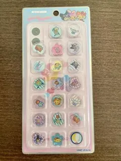 【正規品】サンリオ♡日焼けキティーおはじきシールキラコロ