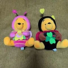 ディズニーストア　プーさん ぬいぐるみ 2体セット