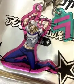 マツキヨ×ジョジョコラボ スティール・ボール・ラン ジョニィ アクキー