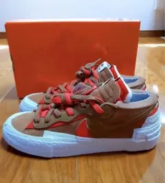 sacai × ナイキ BLAZER LOW 