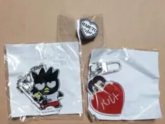 ハルト　カプセルトイ　アクリルキーホルダー　はぴだんぶい　ピンバッジ