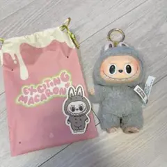 正規マカロン MACARON ラブブ SesaneBeanセサミビーンぬいぐるみ