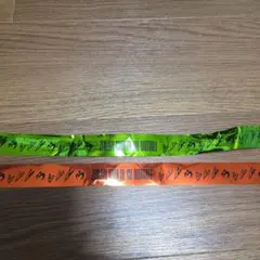 Mrs. GREEN APPLE ゼンジン 銀テープ 2色セット　1/4カットのサムネイル