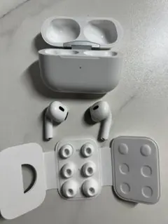 AirPods Pro（第2世代） 動作確認済み イヤーピース未使用あり